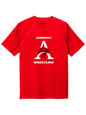 AMS Wrestling Performance Tee 2025