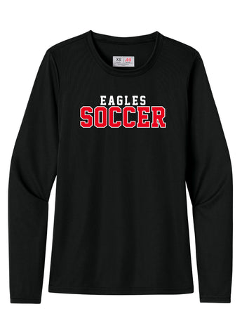 Amherst Girls Soccer A4 Performance Long Sleeve