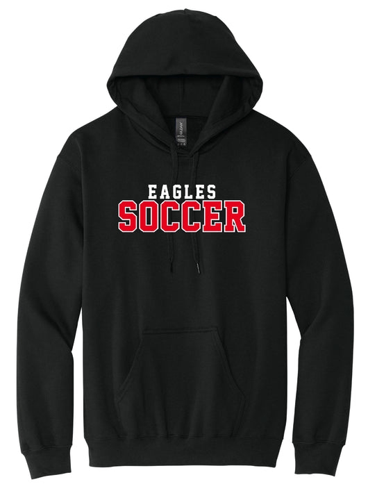 Amherst Girls Soccer Gildan Hoodie