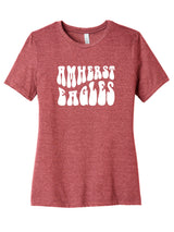 AMS Bella Canvas Heathered Tees - Wavy Logo 2025