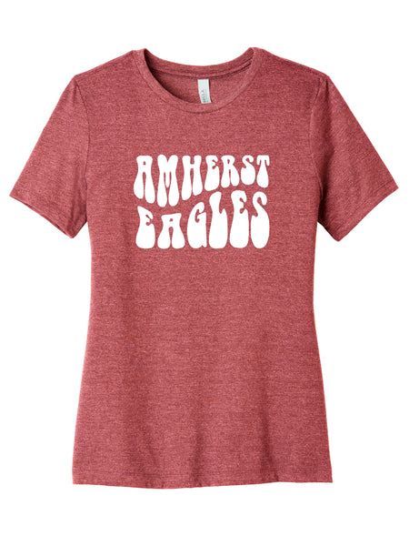 AMS Bella Canvas Heathered Tees - Wavy Logo 2025