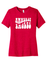 AMS Bella Canvas Heathered Tees - Wavy Logo 2025