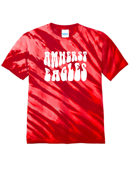 AMS Tie Dye - Wavy Logo