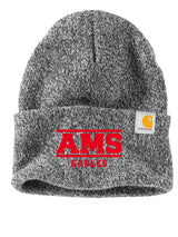 AMS Carhartt Knit Watch Cap - Amherst Logo 2025