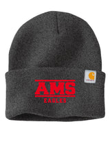 AMS Carhartt Knit Watch Cap - Amherst Logo 2025