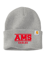 AMS Carhartt Knit Watch Cap - Amherst Logo 2025