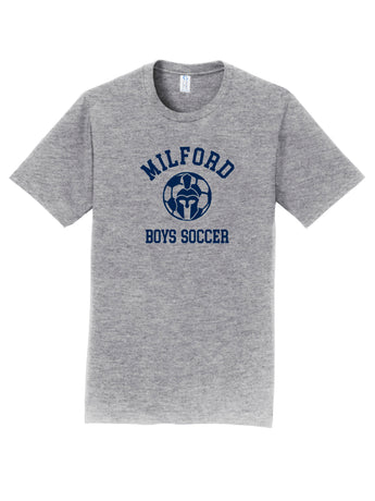 Milford Boys Soccer Cotton T-shirt 2025