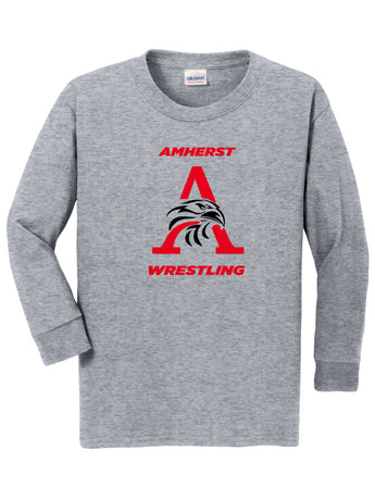 AMS Wrestling Long Sleeve Cotton tshirt