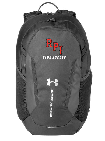 RPI Club Soccer- Embroidered Backpack