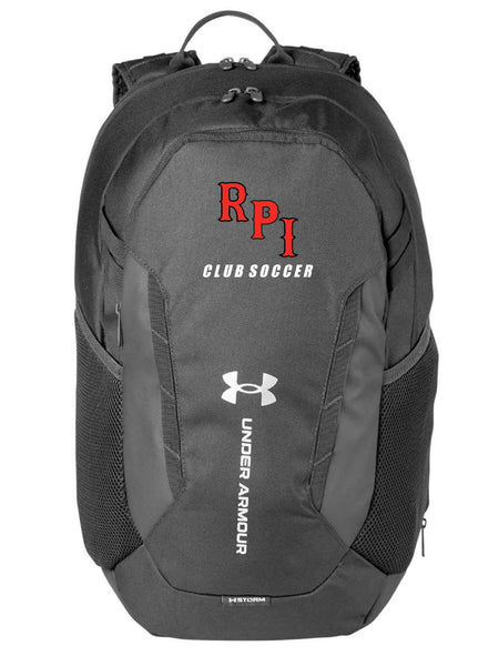RPI Club Soccer- Embroidered Backpack