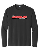 RPI Club Soccer-Sport-tek Perf LS Tee