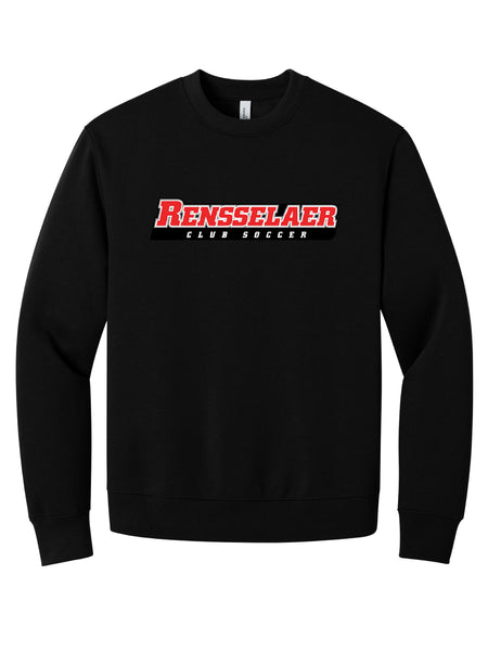 RPI Club Soccer- BC Heavyweight Crewneck