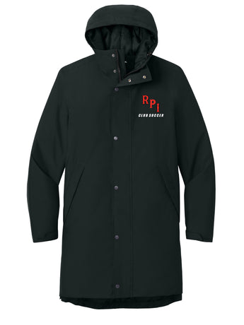 RPI Club Soccer- Embroidered Parka