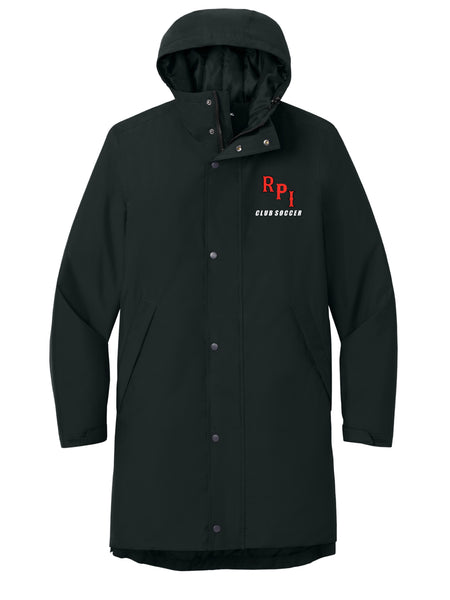 RPI Club Soccer- Embroidered Parka