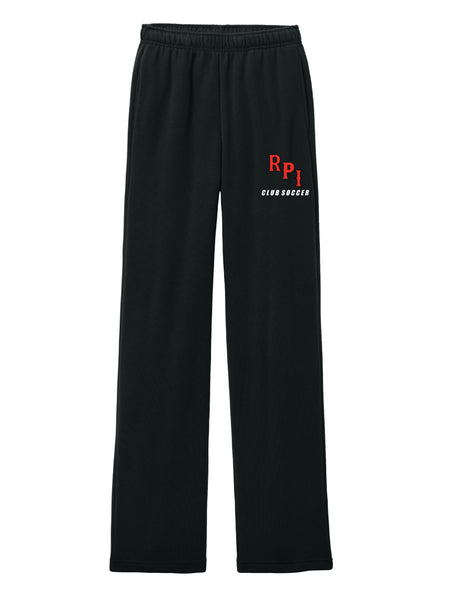 RPI Club Soccer-BC Embroidered Sweatpants