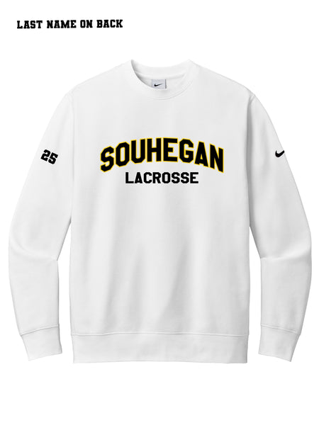 Souhegan Lacrosse - Nike Club Crewneck 2026