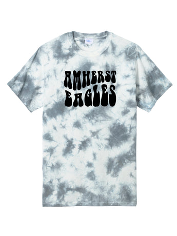 AMS Tie Dye Tee - Wavy Logo - Adult sizes only 2026