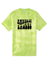 AMS Tie Dye Tee - Wavy Logo - Adult sizes only 2026