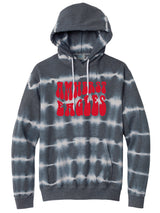 AMS Striped Tie Dye Hoodie 2026