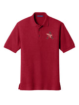 AMS Embroidered Polos - Eagle A logo 2026