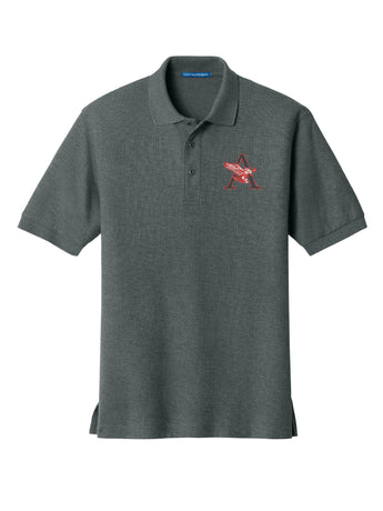 AMS Embroidered Polos - Eagle A logo 2026