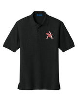 AMS Embroidered Polos - Eagle A logo 2026