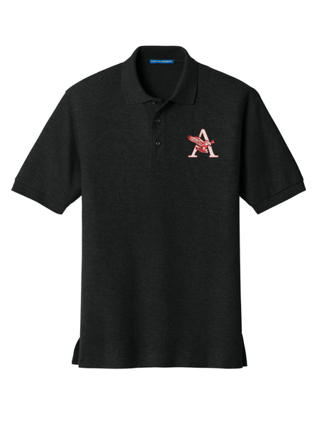 AMS Embroidered Polos - Eagle A logo 2026