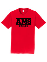 AMS Fan Favorite Cotton Tee- Block Logo 2025