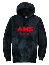 AMS Crystal Tie Dye Hoodie - Block Logo 2025