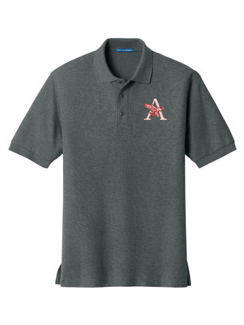 AMS Embroidered Polos - Eagle A logo 2026