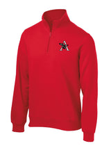 AMS Sport-tek Heavyweight  1/4 zip - Eagle A logo