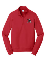 AMS Fan Favorite 1/4 zip - Eagle A logo