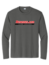 RPI Club Soccer-Sport-tek Perf LS Tee