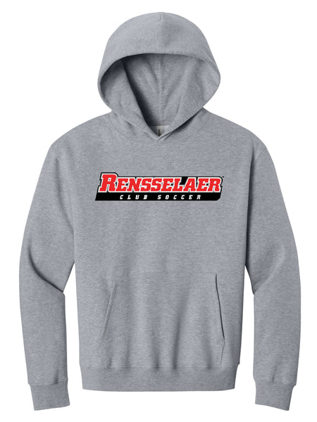RPI Club Soccer- BC Heavyweight Hoodie