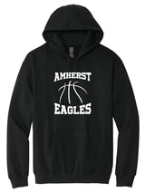 Amherst Eagles Basketball Gildan Hoodie
