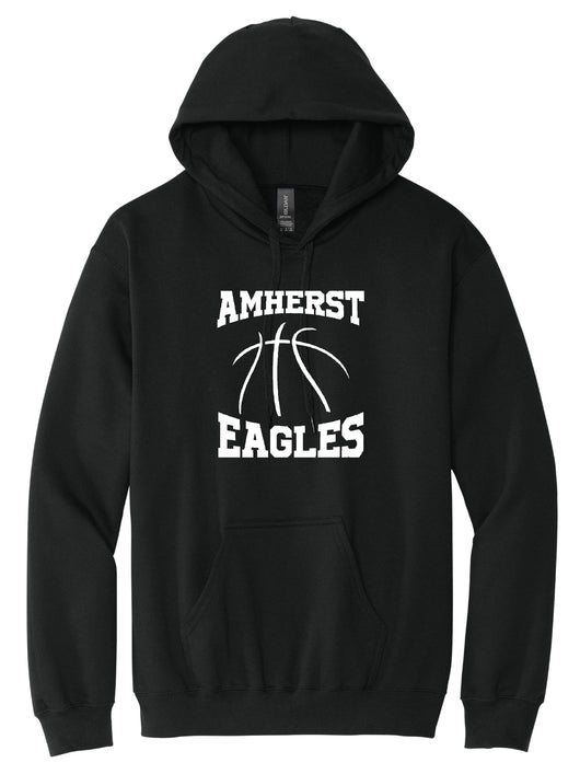 Amherst Eagles Basketball Gildan Hoodie