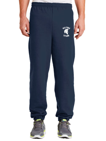 Milford Titans Wrestling Sweatpants