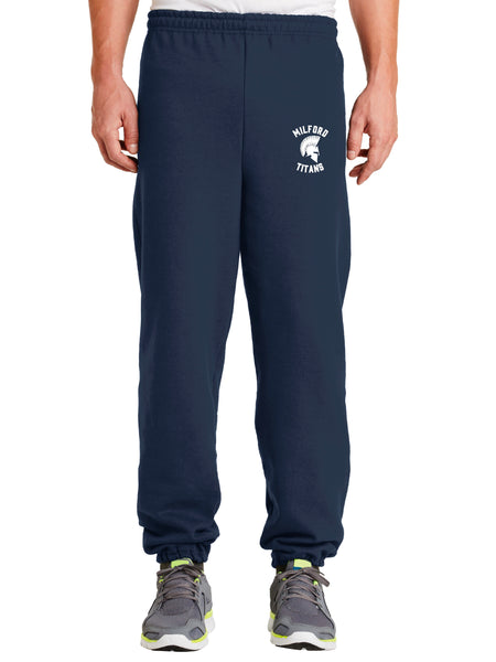 Milford Titans Wrestling Sweatpants