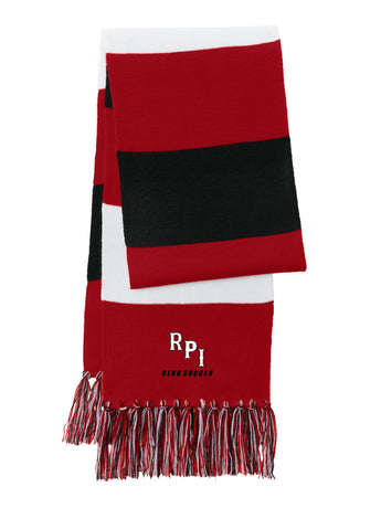 RPI Club Soccer- Spectator Scarf 2026