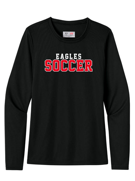 Amherst Girls Soccer A4 Performance Long Sleeve