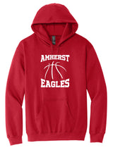 Amherst Eagles Basketball Gildan Hoodie