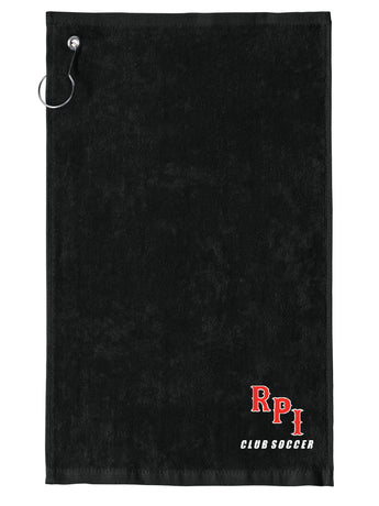 RPI Club Soccer- Golf Towel 2026