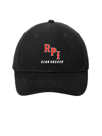 RPI Club Soccer- Brushed Twill Cap 2026