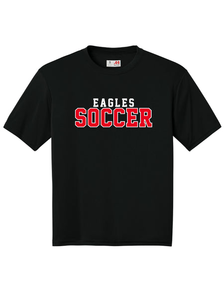 Amherst Girls Soccer A4 Performance Short Sleeve