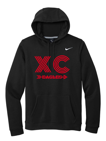 Amherst XC Nike Hoodie- 2025