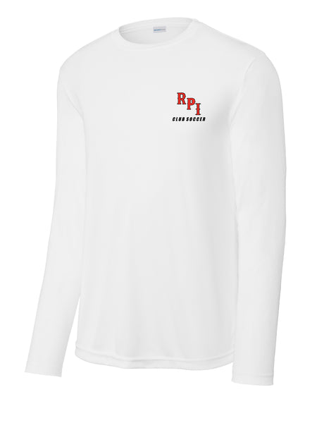 RPI Club Soccer-Sport-tek Performance  LS Tee 2026