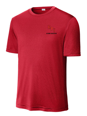 RPI Club Soccer-Sport-tek Performance SS Tee 2026