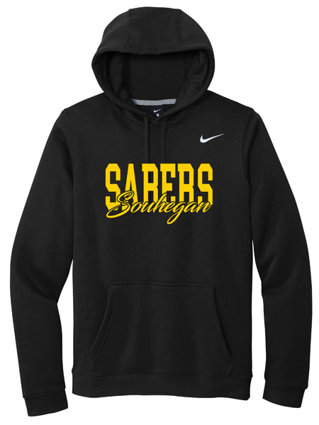 PTSA- Sabers-Souhegan logo Nike Hoodie