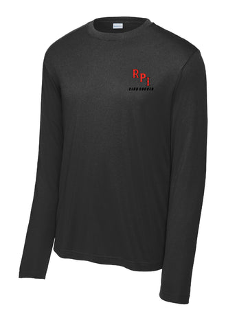 RPI Club Soccer-Sport-tek Performance  LS Tee 2026