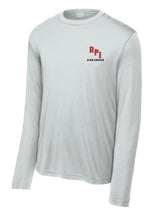 RPI Club Soccer-Sport-tek Performance  LS Tee 2026